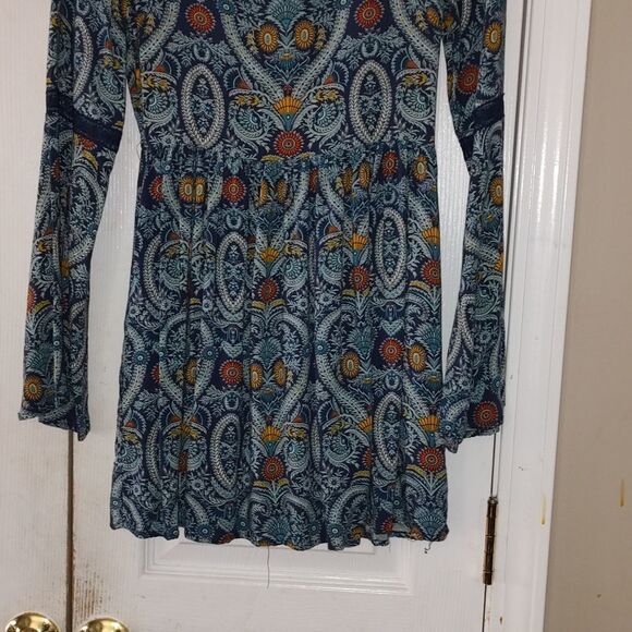 Band of Gypsies  paisley tunic  Sz XS - Picture 2 of 6